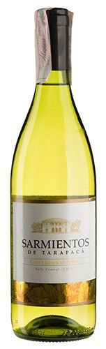 Вино Sarmientos de Tarapaca Chardonnay сухе біле 13% 0.75 л